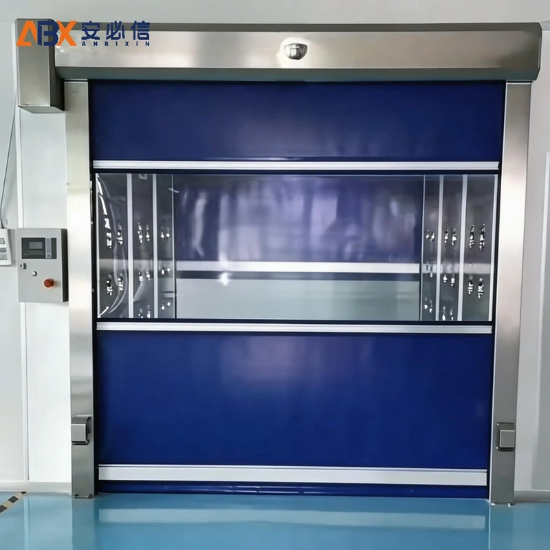 宁德市软帘快速门