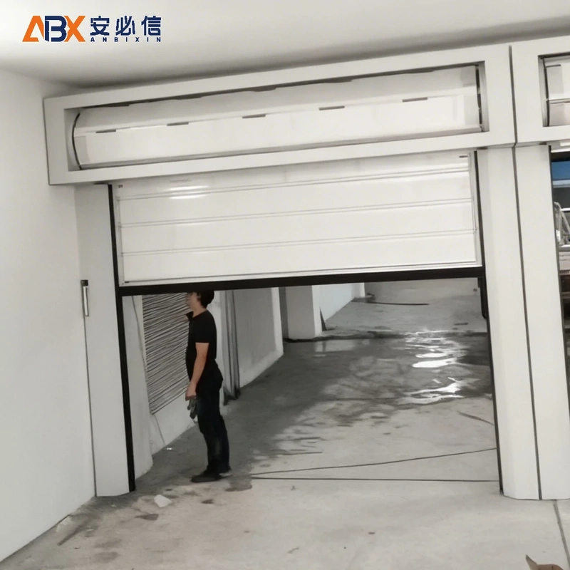 宁德市铝制高速门