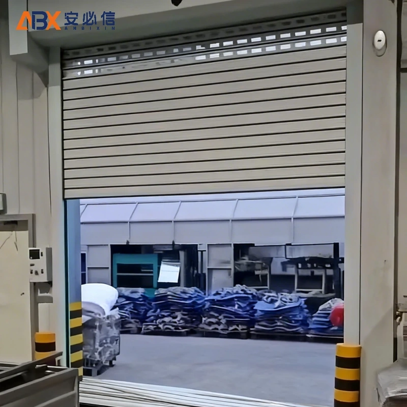 宁德市螺旋式快速门